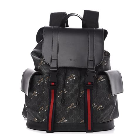 gucci supreme blooms backpack|gucci supreme backpack tiger.